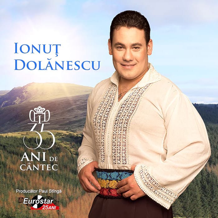 Ionuț Dolănescu – 35 de ani de cântec