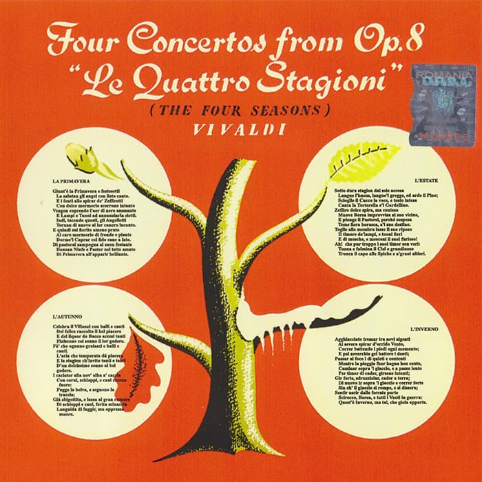 Vivaldi – The four seasons