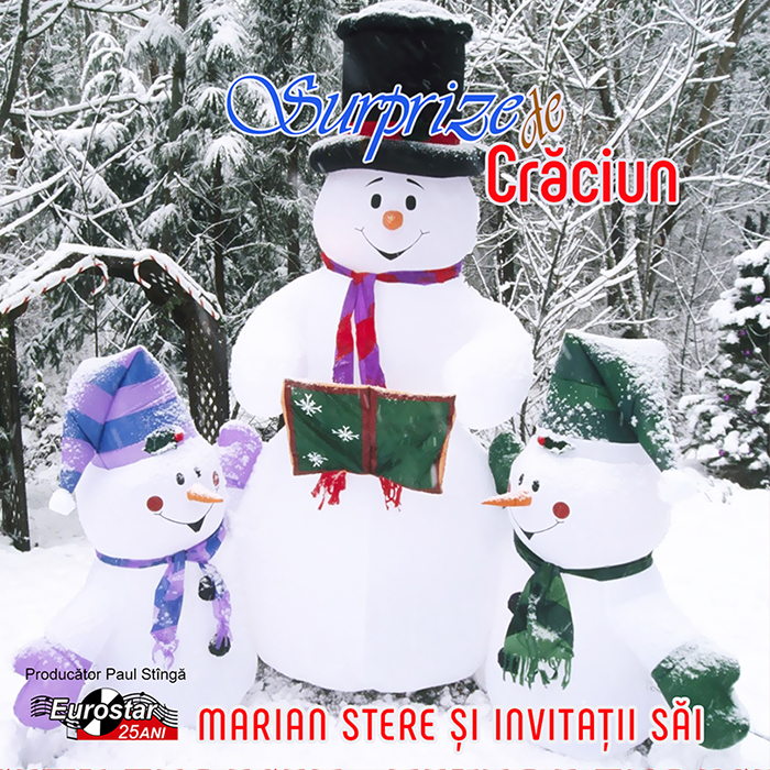 Marian Stere și invitații săi – Surprize de Crăciun
