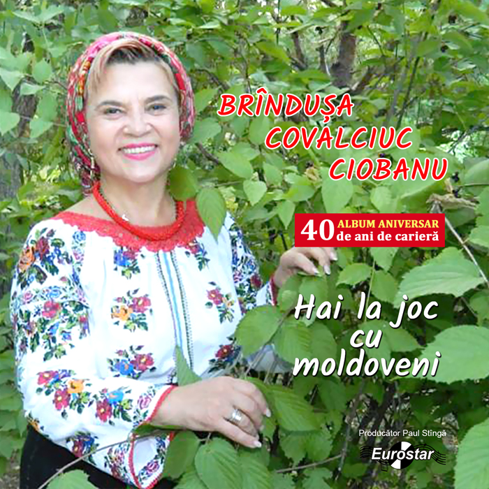 Brîndușa Covalciuc Ciobanu – Hai la joc cu moldoveni