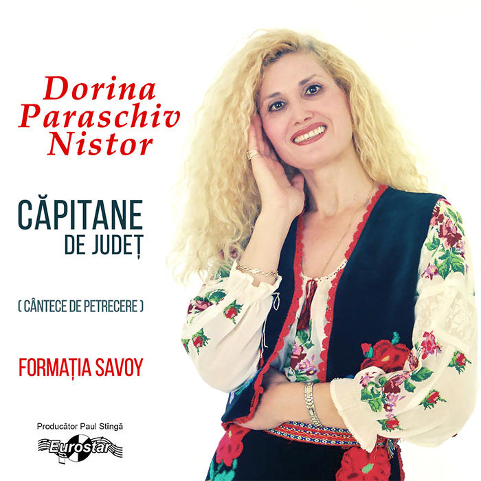 Dorina Paraschiv Nistor – Căpitane de județ
