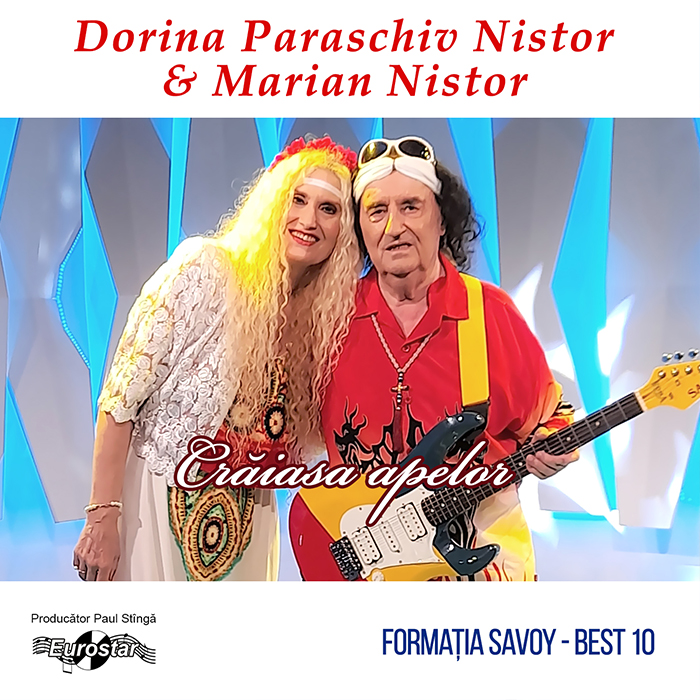 Dorina Paraschiv Nistor & Marian Nistor – Formația Savoy Best 10